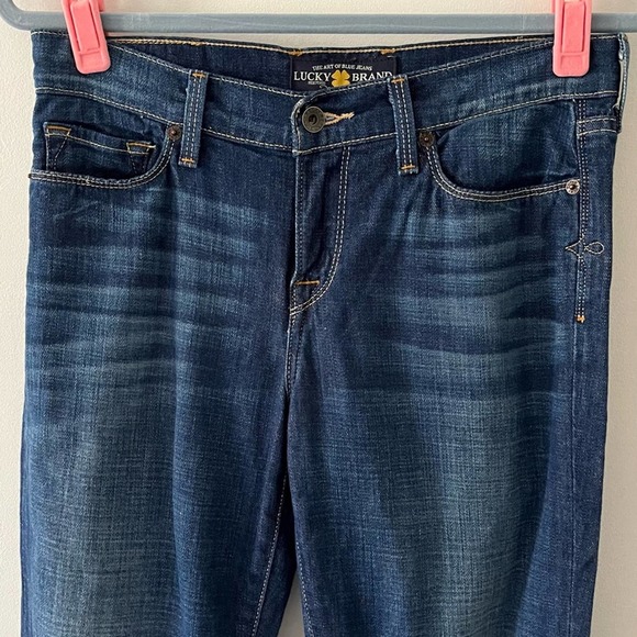 Lucky Brand Sofia Straight Women's Jeans 6/28 - Picture 2 of 15